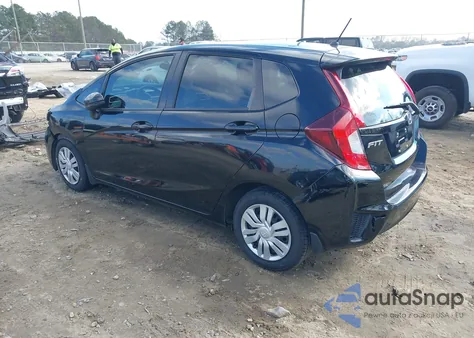 2016 Honda Fit Lx z USA, uszkodzony, nr VIN JHMGK5H52GS004747